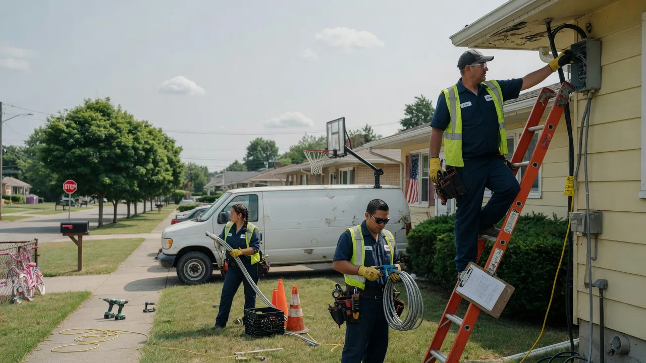 Licensed Electrician in Port Royal, PA near me